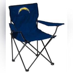 RAWLINGS LOS ANGELES CHARGERS QUAD CANVAS CHAIR